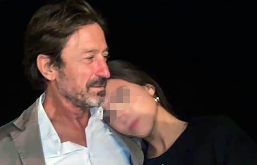 Maurizio Cerrato e la figlia Maria