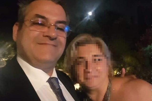Antonio Boccia e la moglie.