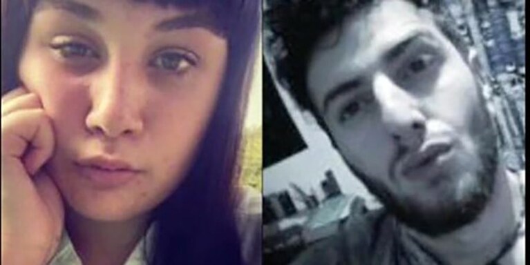 Elena Gioia e Giovanni Limata.