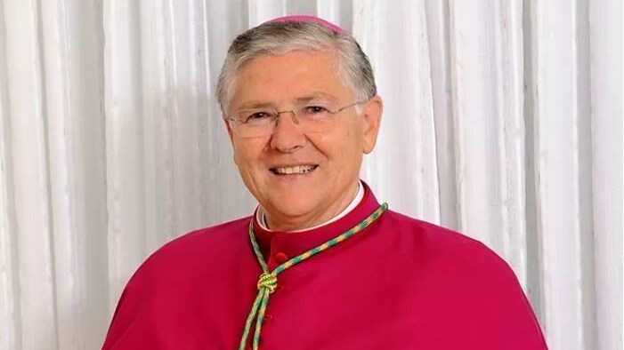 Monsignor Orazio Francesco Piazza, vescovo di Sessa Aurunca dal 25 giugno 2013.