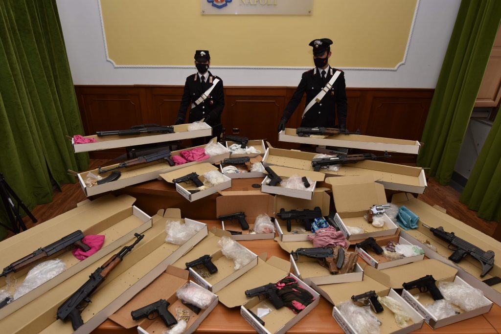 La mappa della camorra a Napoli nel 2021: tutti i clan attivi in città ...
