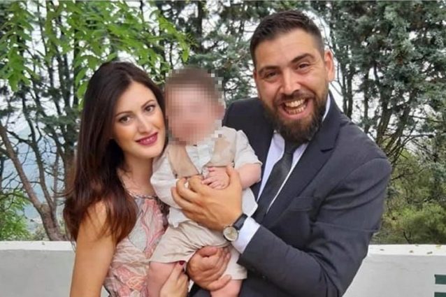 Chiara Esposito e Pasquale Vozza, le vittime dell'incidente.