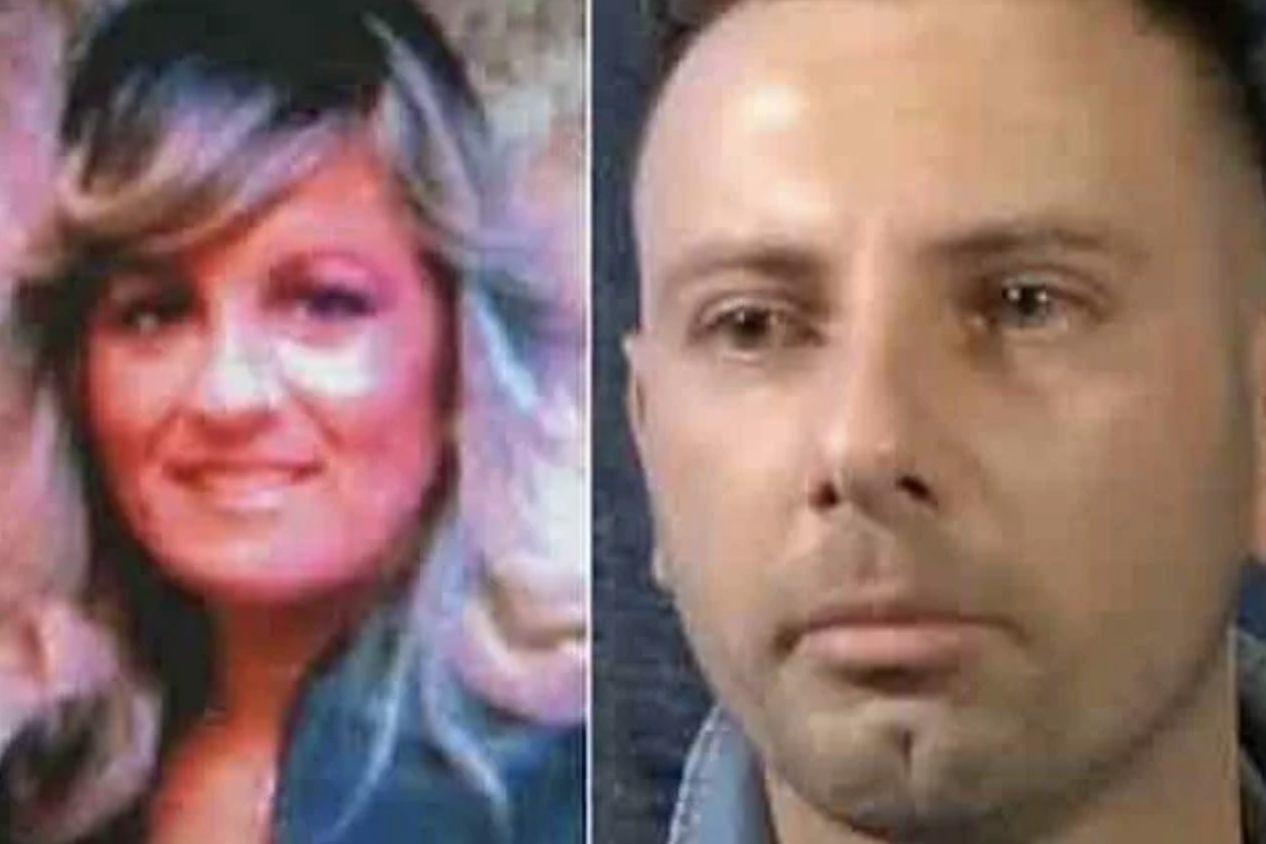 Katia Tondi e il marito, Emilio Lavoretano