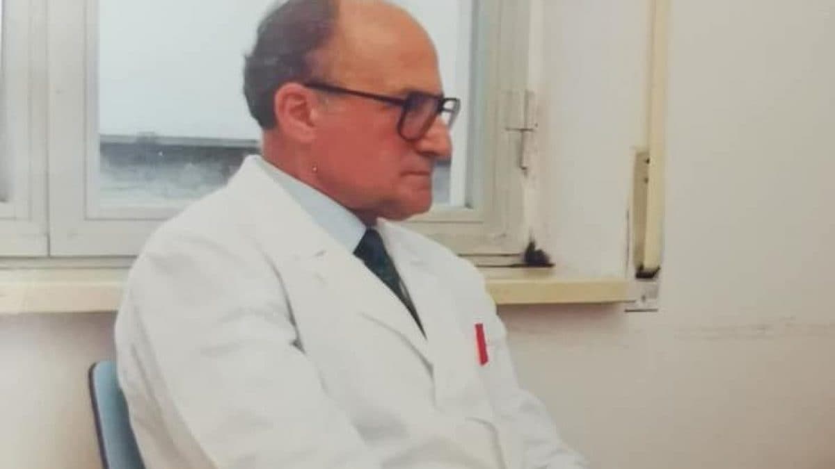 Francesco Saverio Maresca, medico cardiologo ed ex sindaco di Sorrento.