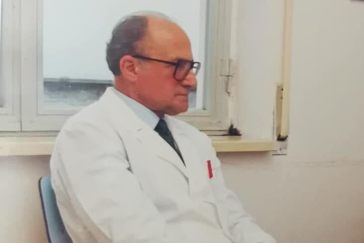 Francesco Saverio Maresca, medico cardiologo ed ex sindaco di Sorrento.