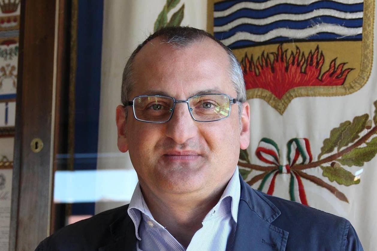 Massimo Cariello, ex sindaco di Eboli (Salerno).