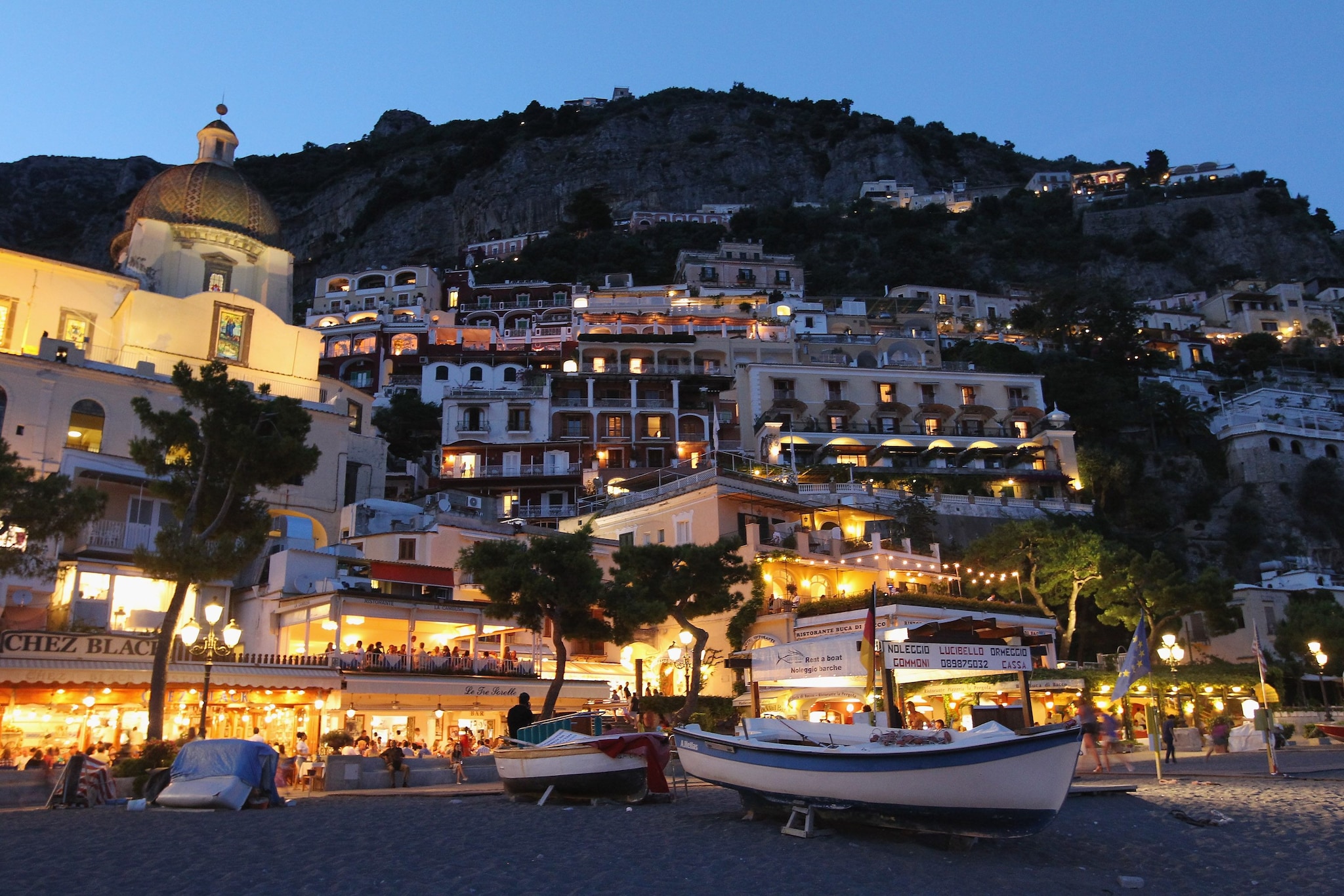 Positano (Sean Gallup/Getty Images)