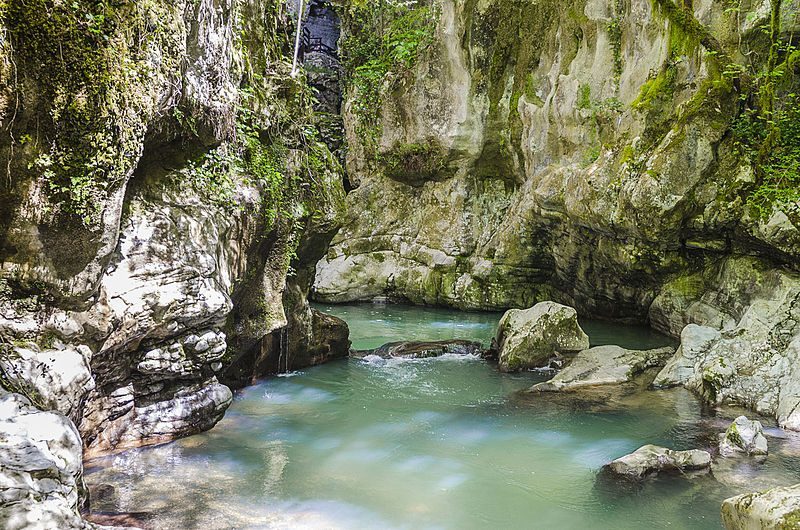 Le grotte del Bussento