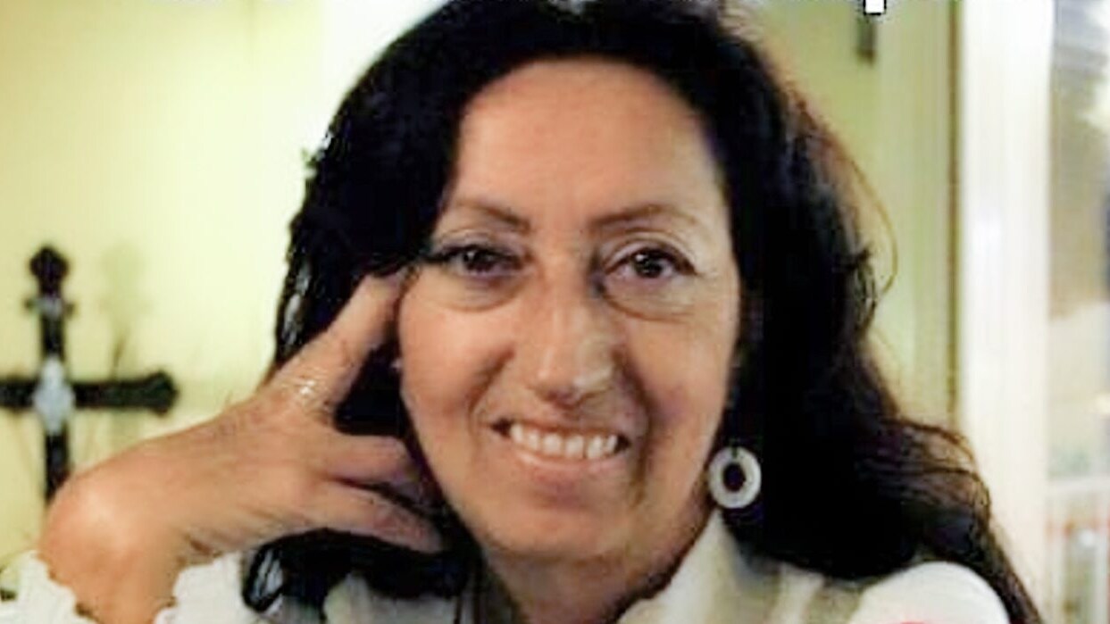 Marilena Stella, l'attivista del Movimento Cinque Stelle.