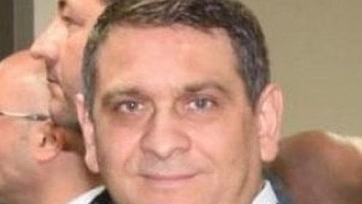 Salvatore Esposito, maresciallo aiutante della Guardia di Finanza.