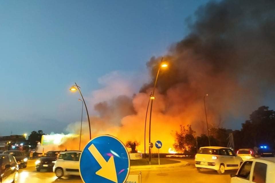(Foto Fb Terra Nostrum Trentola Ducenta, di Massimiliano Costantino Esposito)