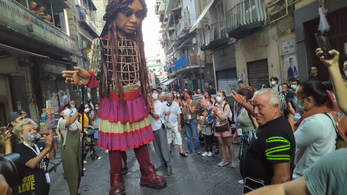 Foto di Giuseppe Perna, presidente APS Annalisa Durante