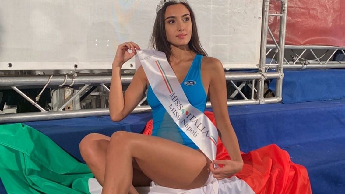 Zeudi Di Palma, Miss Napoli 2021