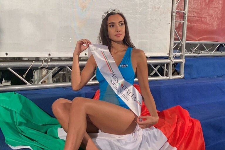 Zeudi Di Palma, Miss Napoli 2021