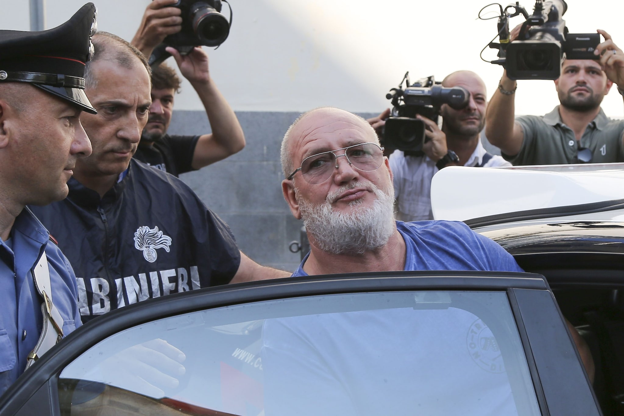 L’arresto di Luigi Cimmino nel 2015