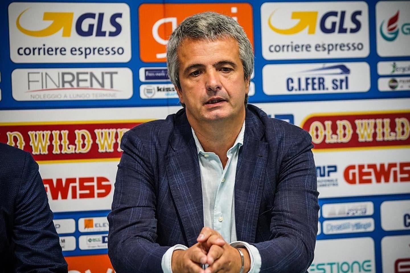 Federico Grassi, presidente del Napoli Basket.
