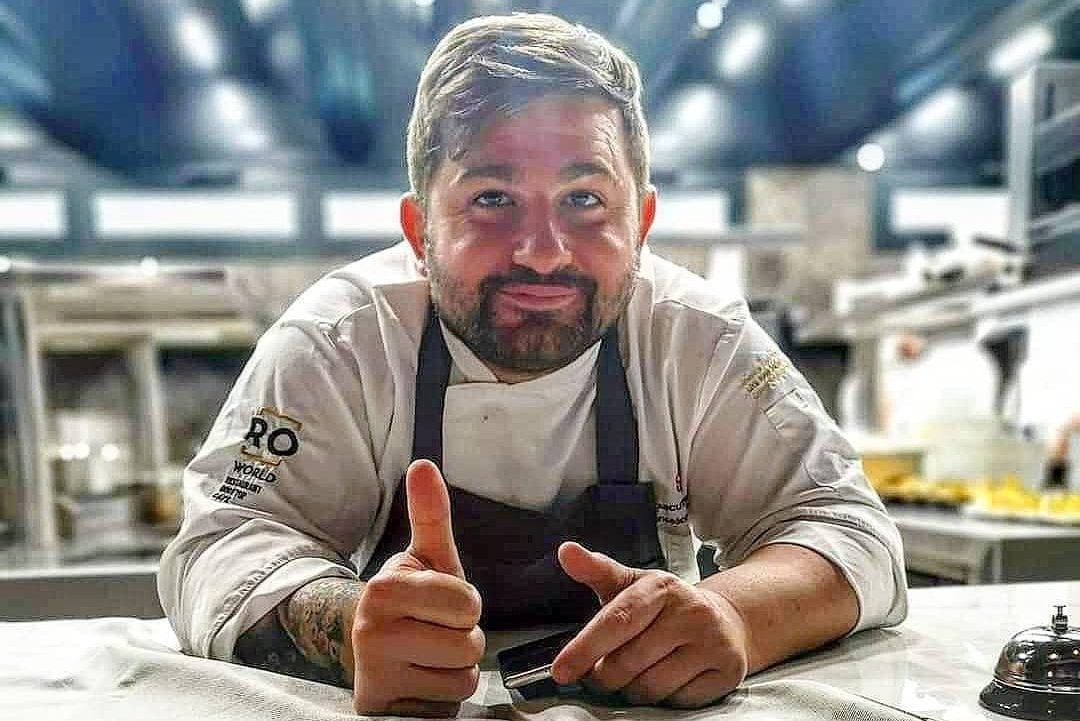 Lo chef Francesco Franzese