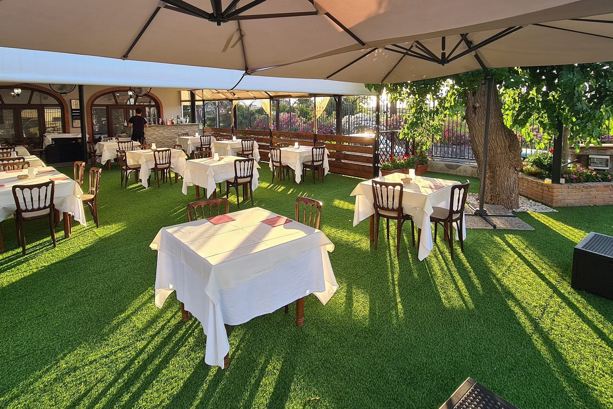 Il ristorante Gerani a Sant’Antonio Abate