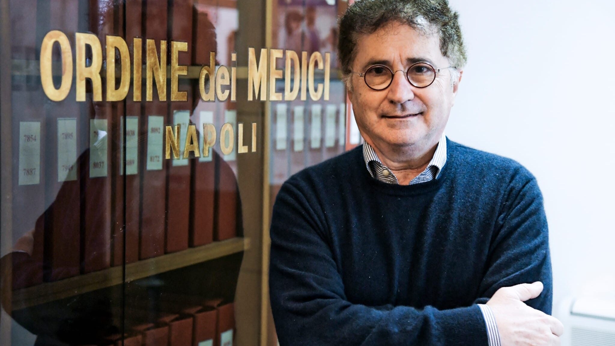 Bruno Zuccarelli, presidente dell'Ordine dei Medici di Napoli.