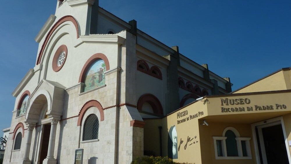 Il Convento dei Cappuccini di Pietrelcina e il Museo di San Pio annesso.