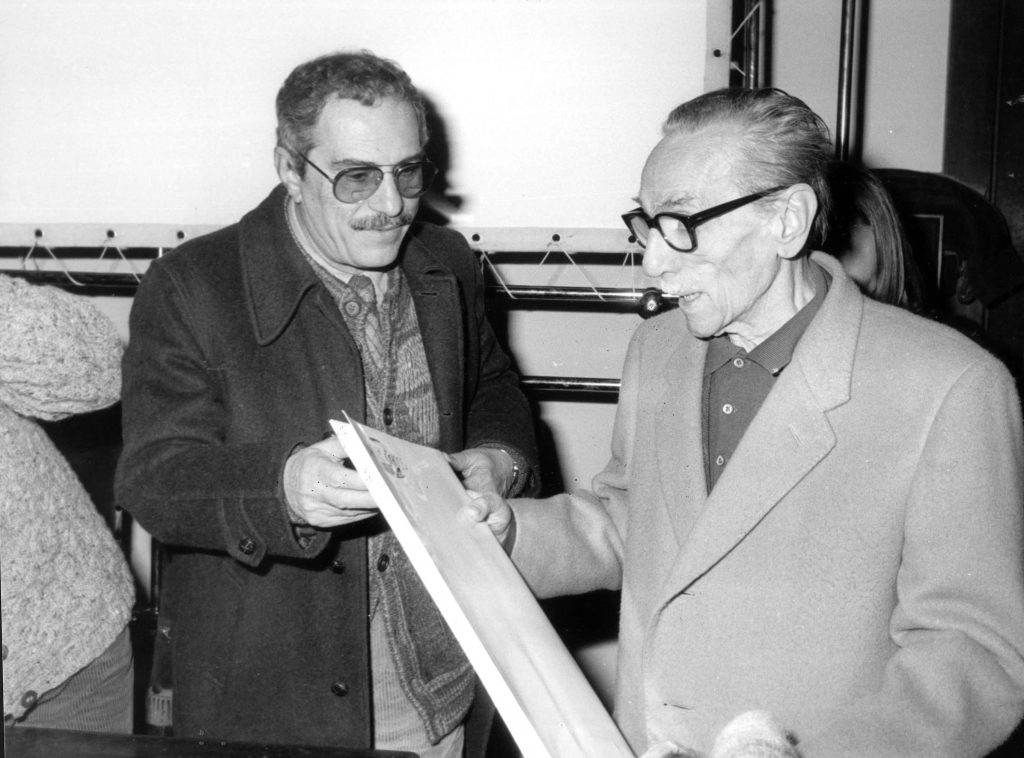 Fratelli De Filippo: Eduardo, Titina e Peppino, figli di Eduardo
