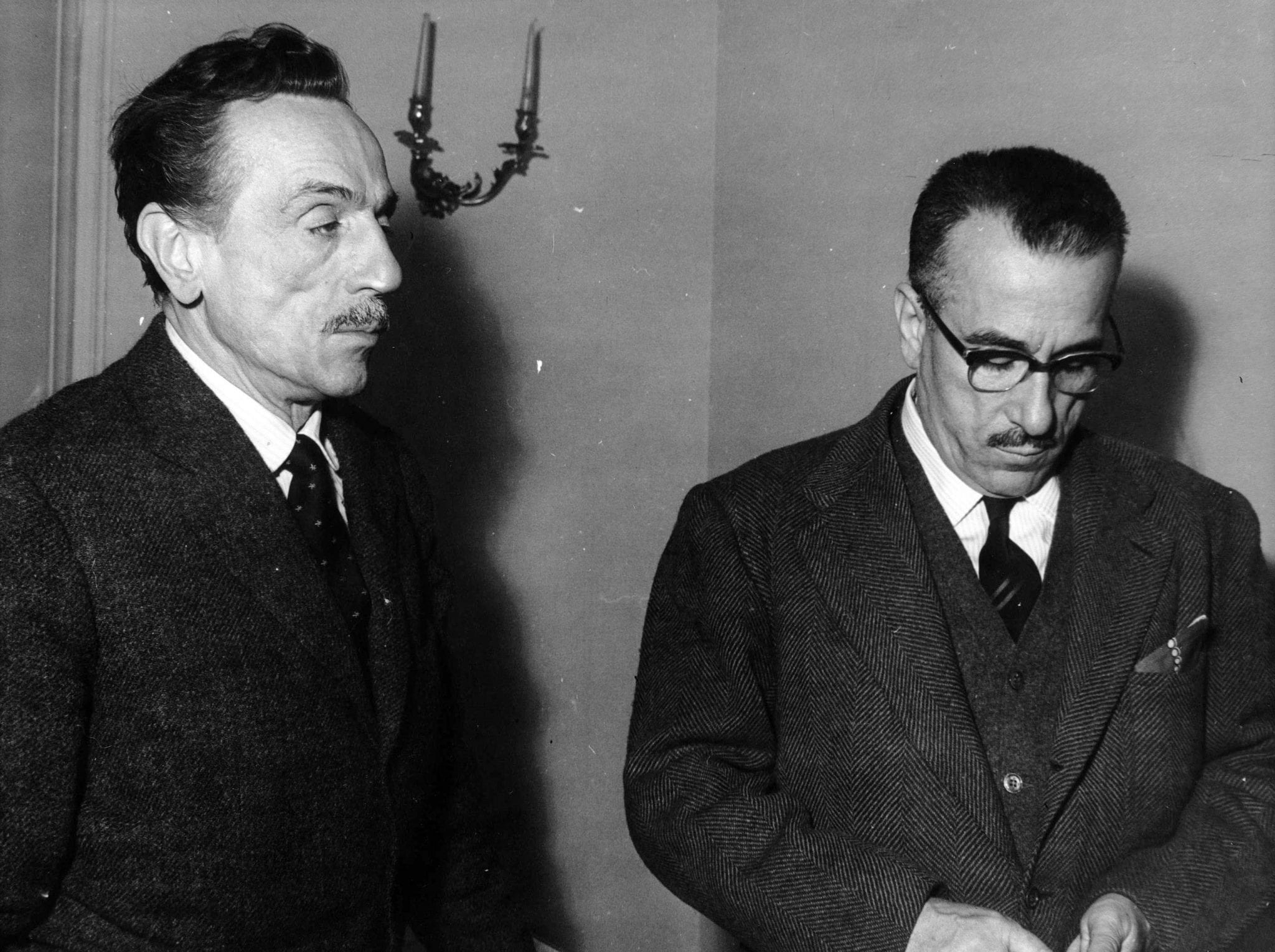 Fratelli De Filippo: Eduardo, Titina e Peppino, figli di Eduardo