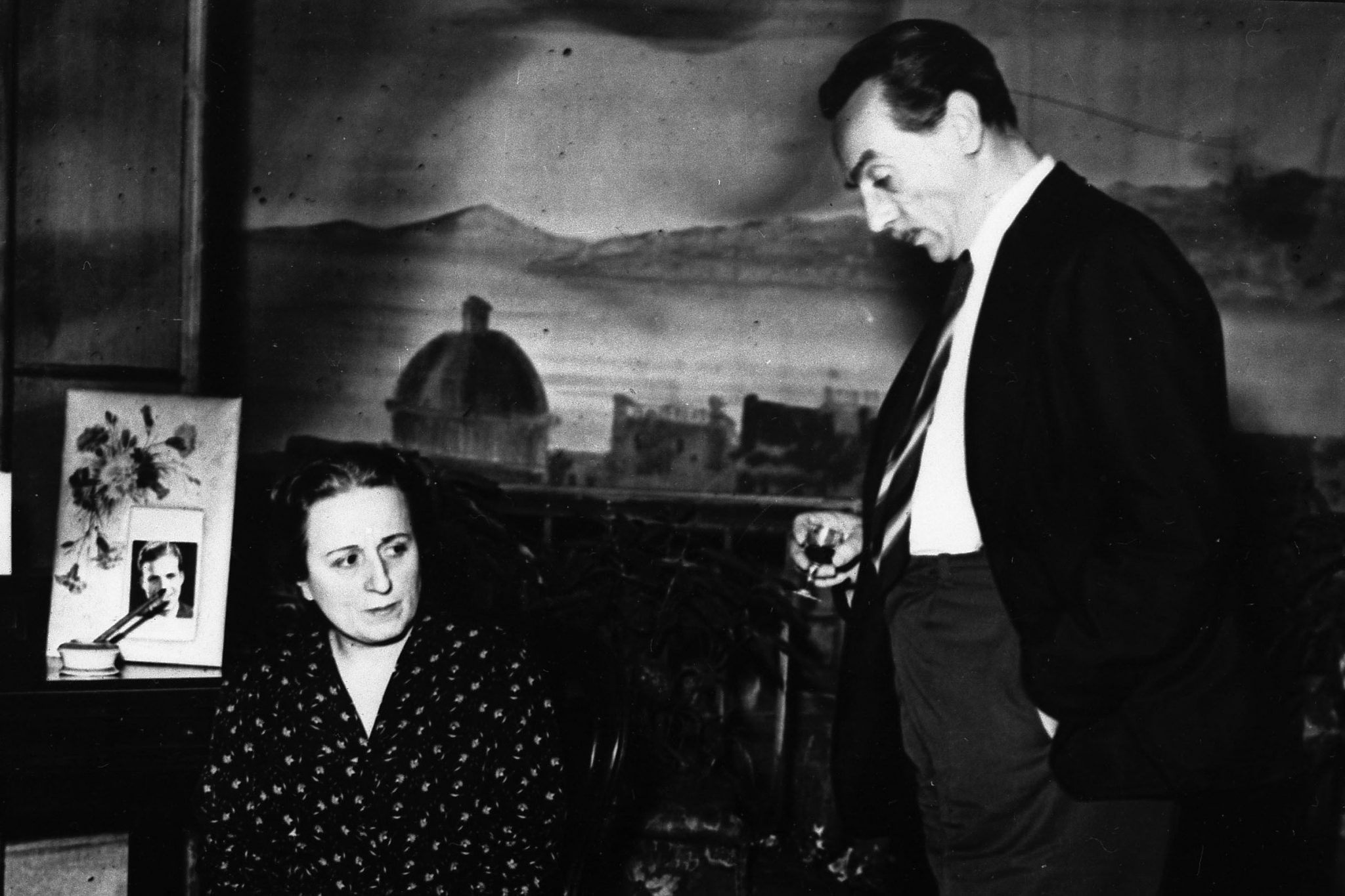 Fratelli De Filippo: Eduardo, Titina e Peppino, figli di Eduardo