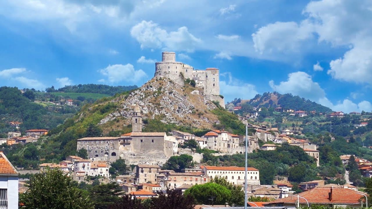 La città di Montesarchio (BN).