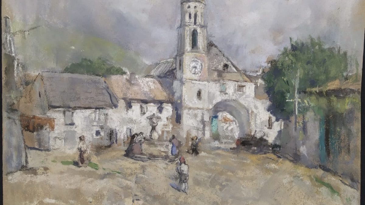 Il quadro sparito nel 2010 dagli uffici del sindaco di Napoli e ritrovato dai carabinieri.