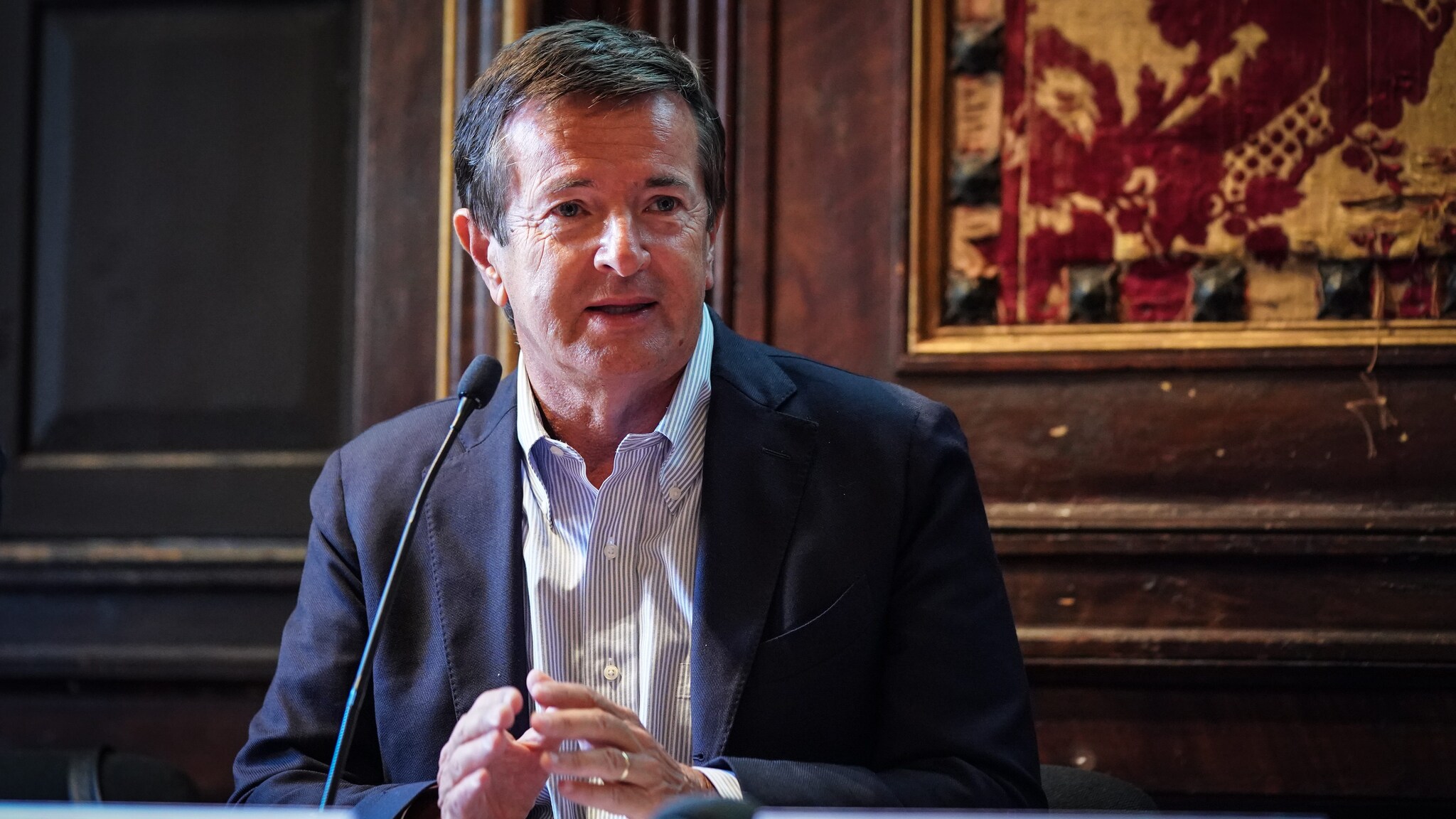 Giorgio Gori, sindaco di Bergamo.