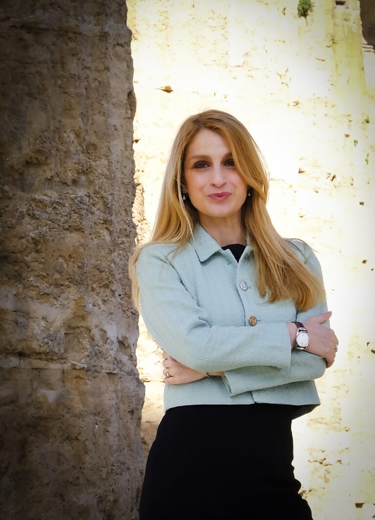 Tiziana D'Angelo, direttrice del Parco Archeologico di Paestum e Velia.