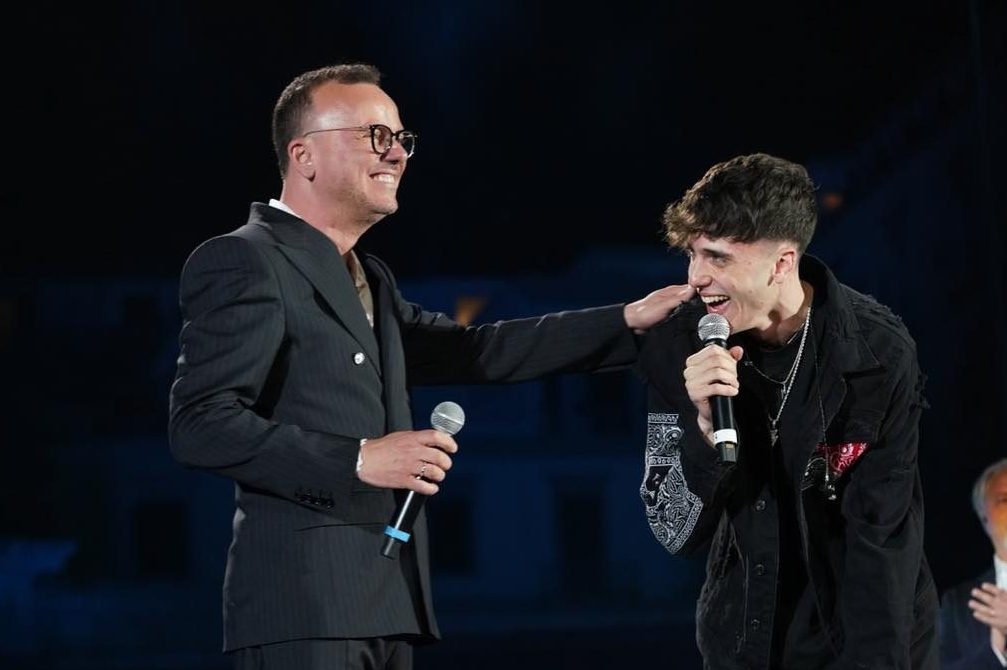 Gigi D'Alessio al Pizza Village, concerto il 26 giugno sul Lungomare