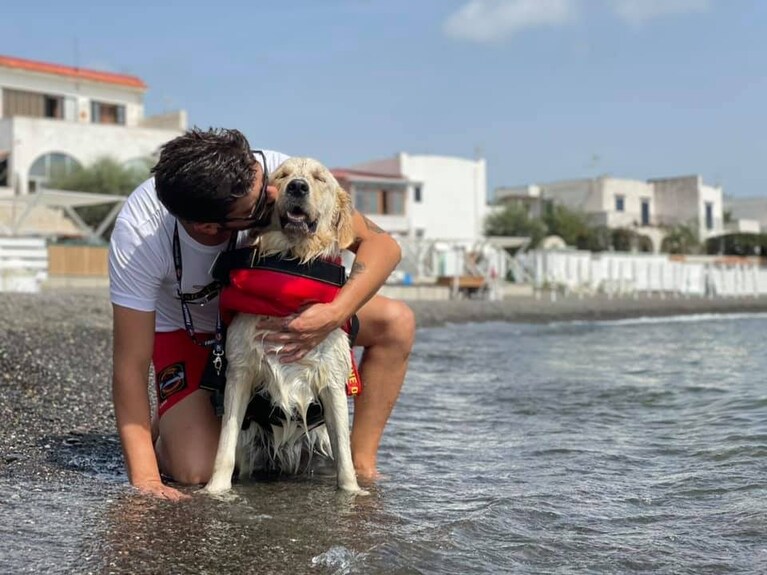 Vita, ringraziata con un bacio (Foto / SICS)