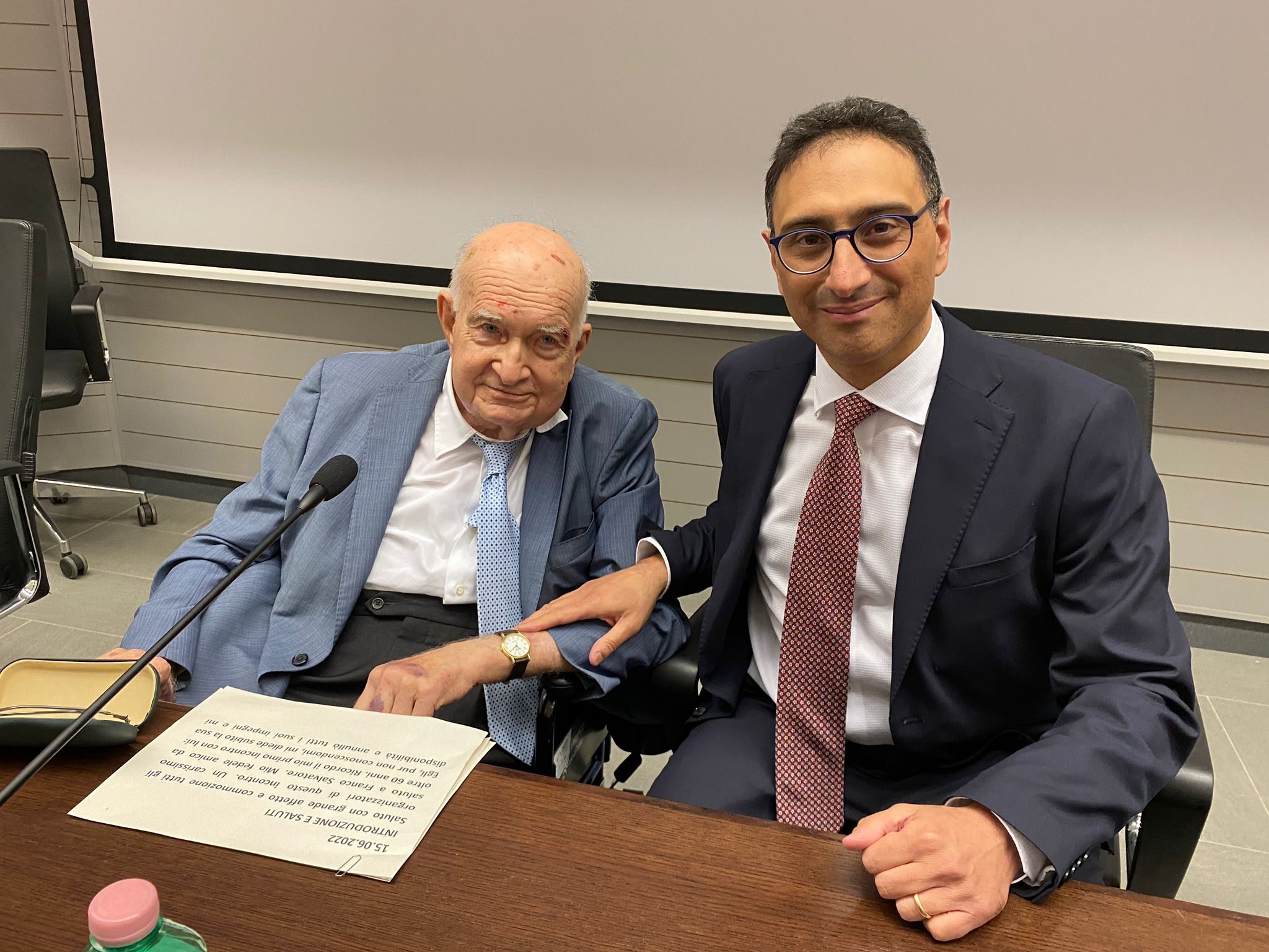 Marcello Piazza e Ivan Gentile