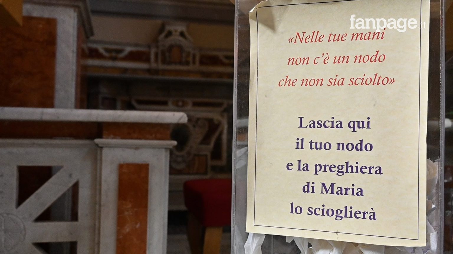 immagini madonna che scioglie i nodi