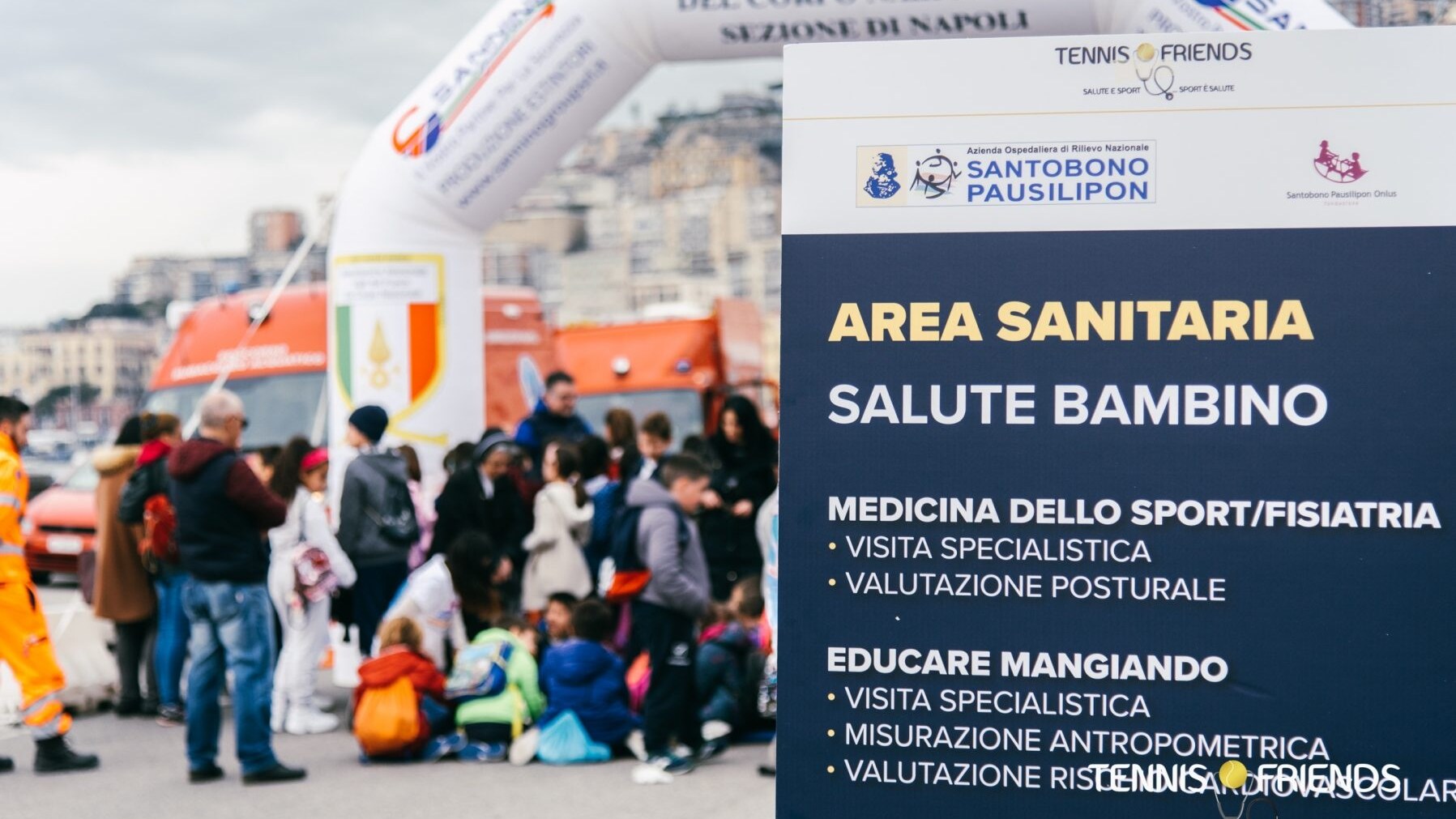 Un'immagine dell'edizione 2019 a Napoli