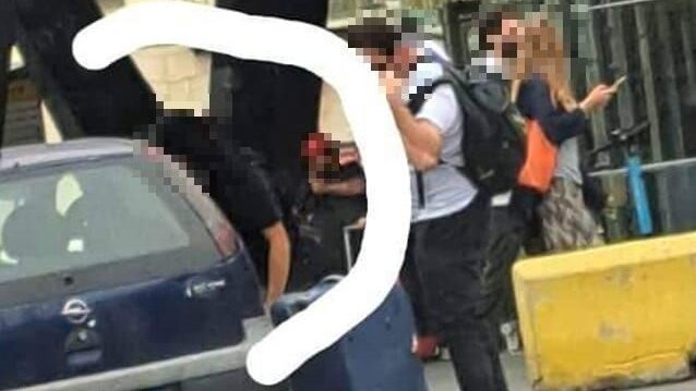 L'immagine diffusa dal neo-deputato Francesco Emilio Borrelli