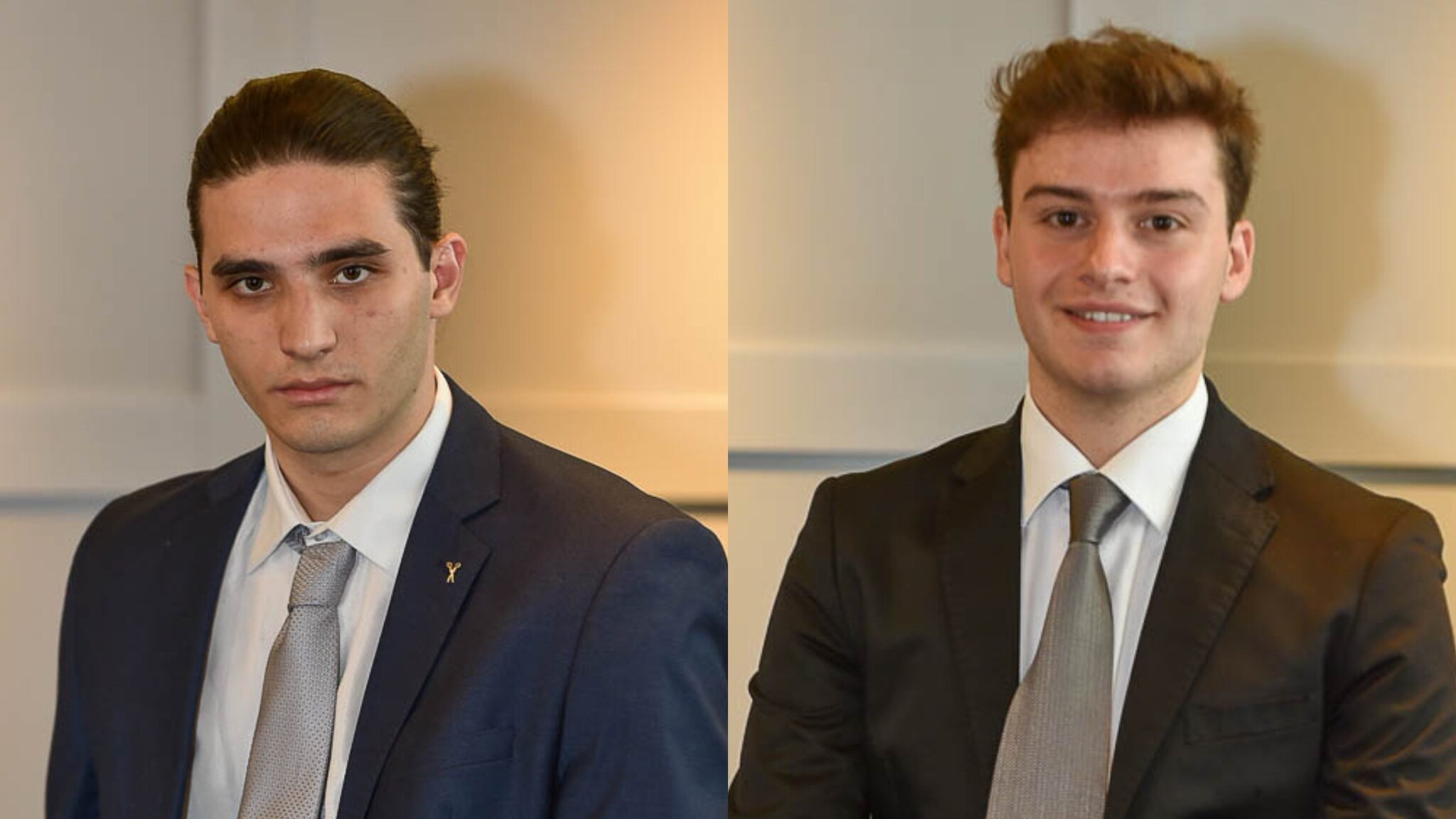 Alberto De Siena (a dx) e Luigi Foreste (a sx), nuovi Alfieri del Lavoro. Foto: Cavalieridellavoro.it