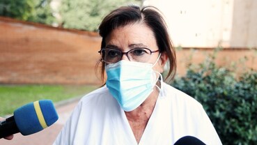 La dottoressa Fiorella Paladino. Foto Peppe Pace / Fanpage.it