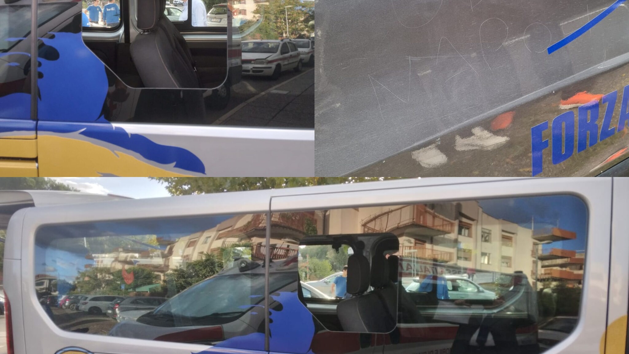 Le immagini diffuse dalla società / Foto Napoli Futsal