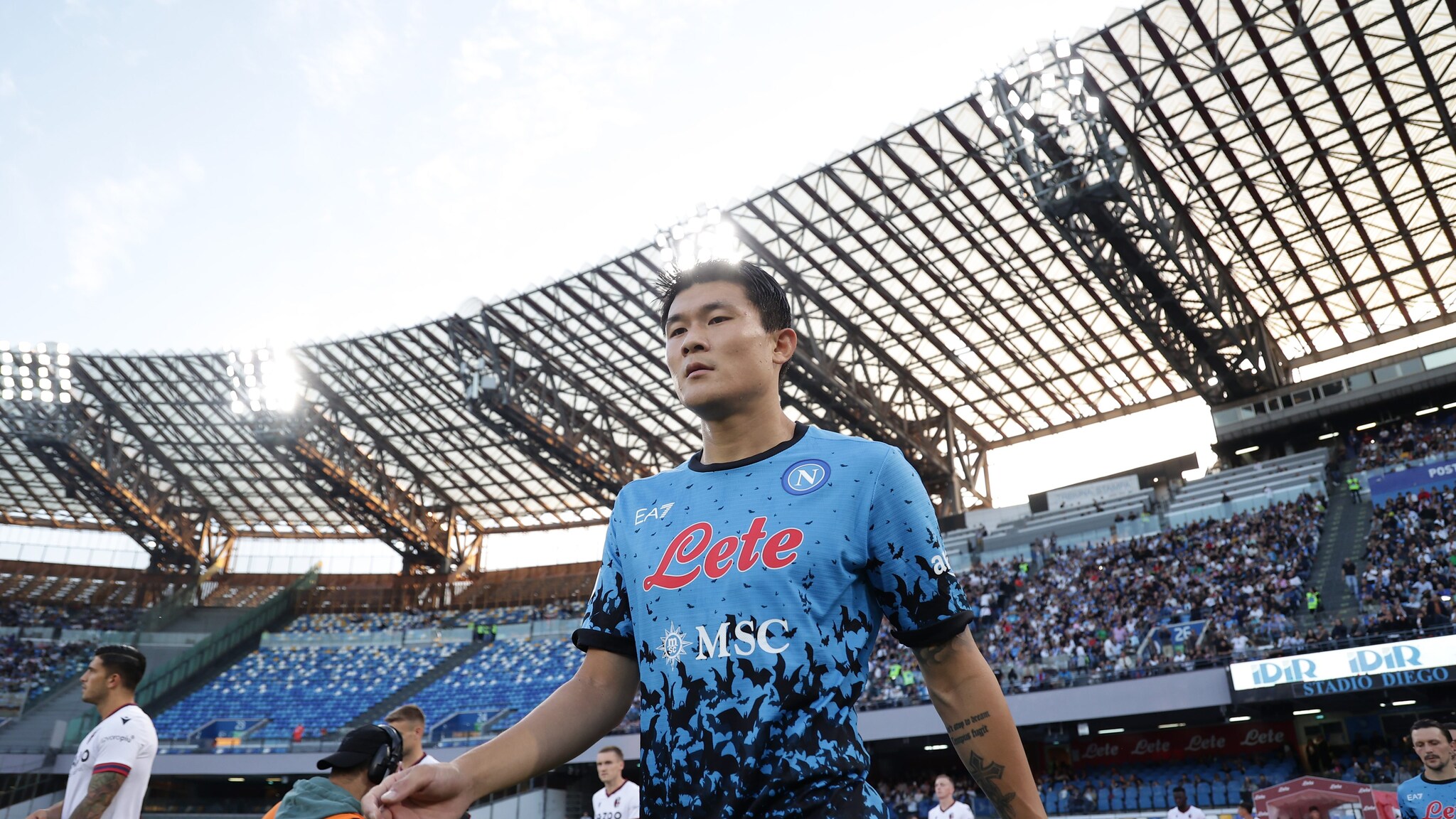 Kim Min Jae, calciatore sudcoreano del Napoli