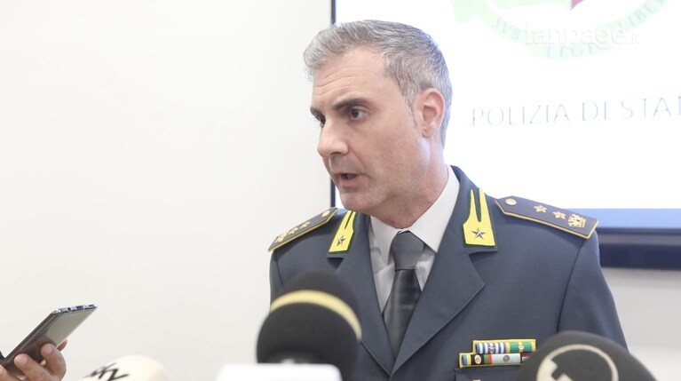 Danilo Toma, tenente colonnello del Gico della Guardia di Finanza