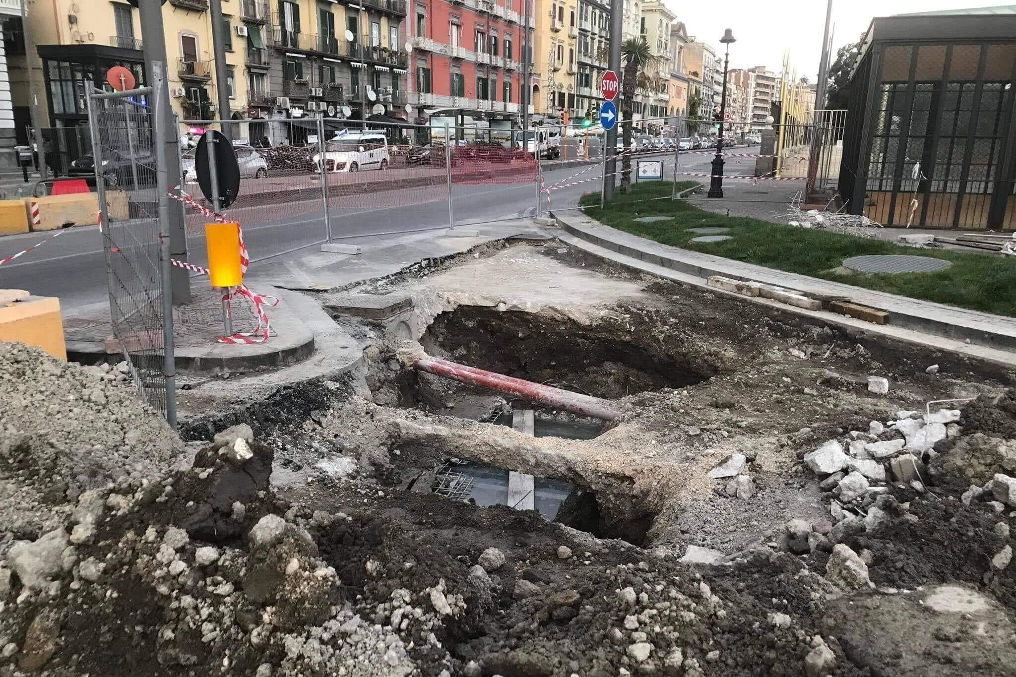 Metro Linea 6, guasto all'antincendio della nuova stazione Arco Mirelli