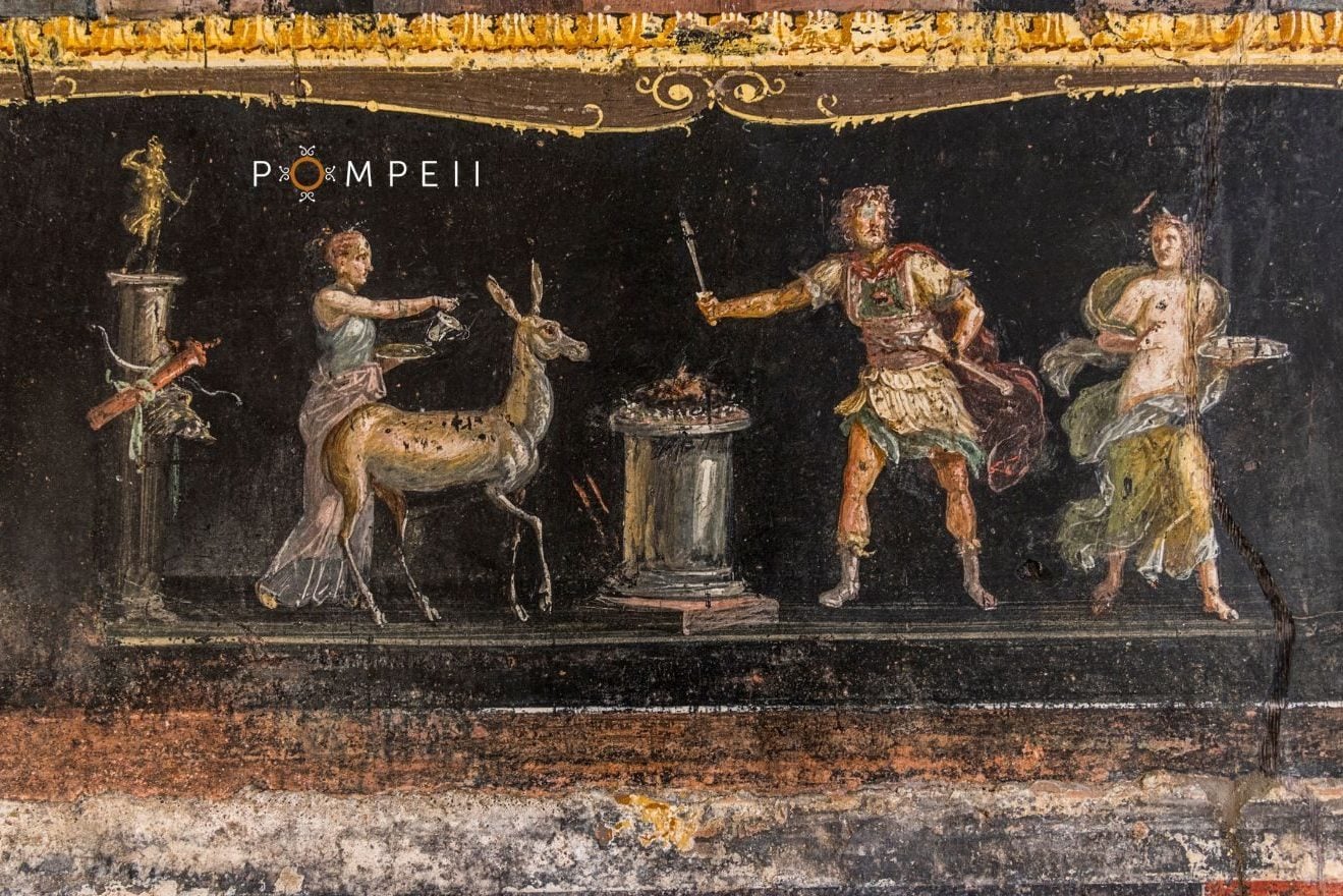 Agli Scavi Di Pompei Riapre La Casa Dei Vettii Famosa Per Gli 