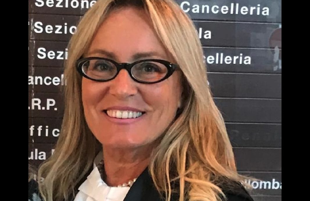 L’avvocato Patrizia Alongi, cugina di Cristina