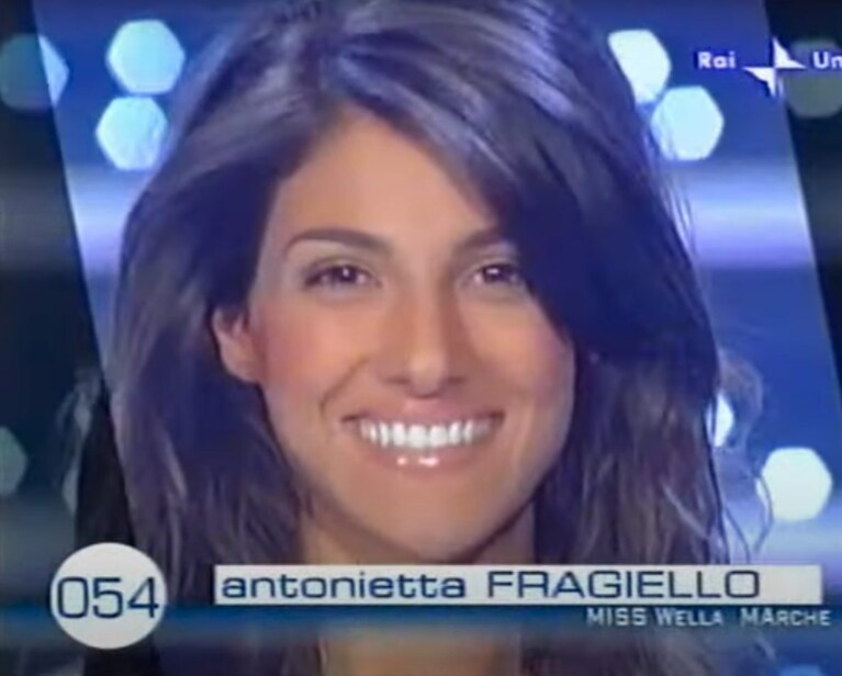Antonietta "Antonella" Fragiello a Miss Italia 2004