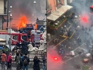 Napoli-Eintracht, i tedeschi chiedono il campo neutro ma la Uefa dice no: &#8220;Si gioca al Maradona&#8221;