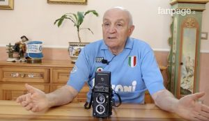 Vincenzo, 78 anni, ha fotografato tutti gli scudetti del Napoli: 