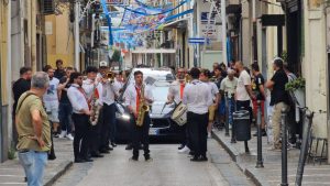 L'addio a Luigi Cammisa a Sant'Antimo: 