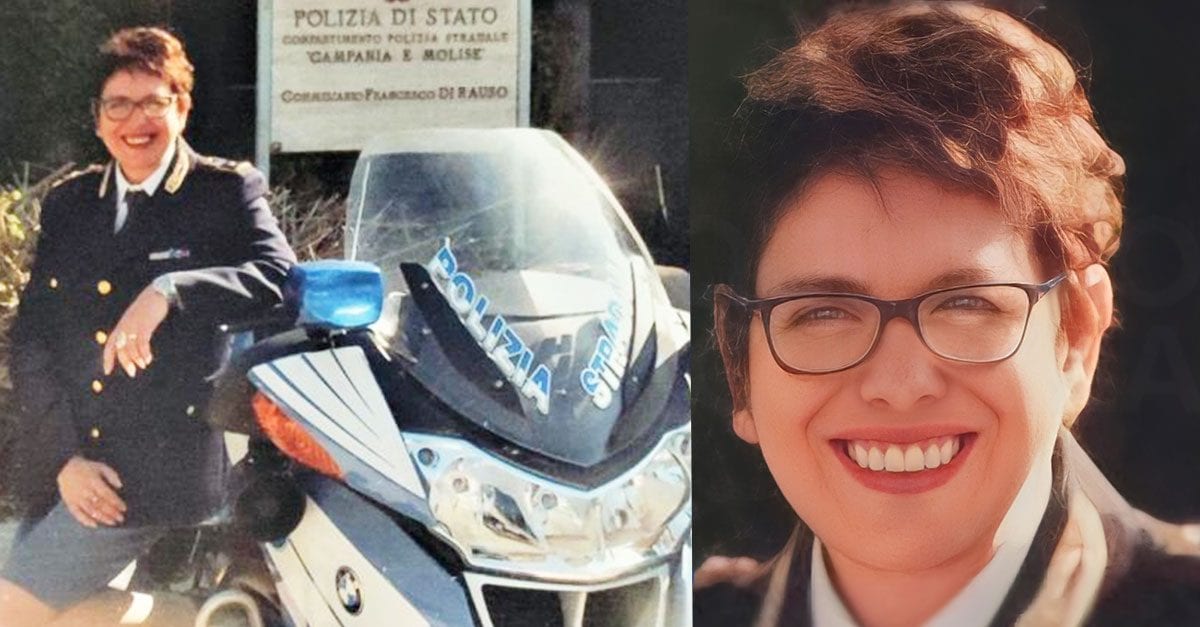 In pensione la prima donna dei Falchi, Daniela Panzera lascia la